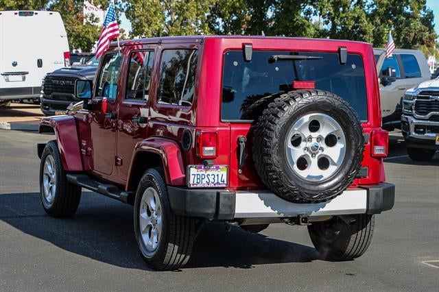 2013 Jeep Wrangler Unlimited Sahara
