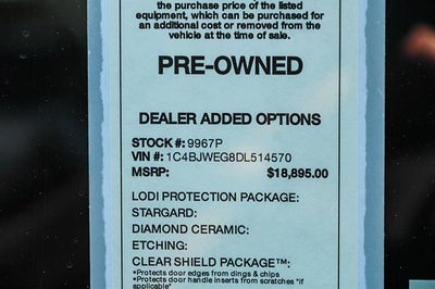 2013 Jeep Wrangler Unlimited Sahara