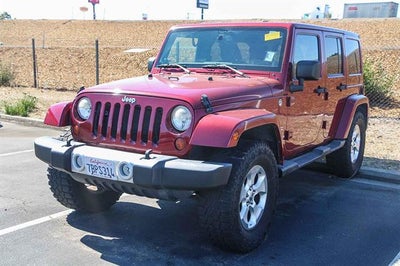 2013 Jeep Wrangler Unlimited Sahara