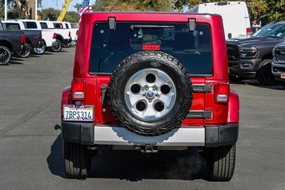 2013 Jeep Wrangler Unlimited Sahara