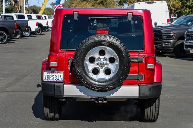 2013 Jeep Wrangler Unlimited Sahara