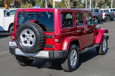 2013 Jeep Wrangler Unlimited Sahara