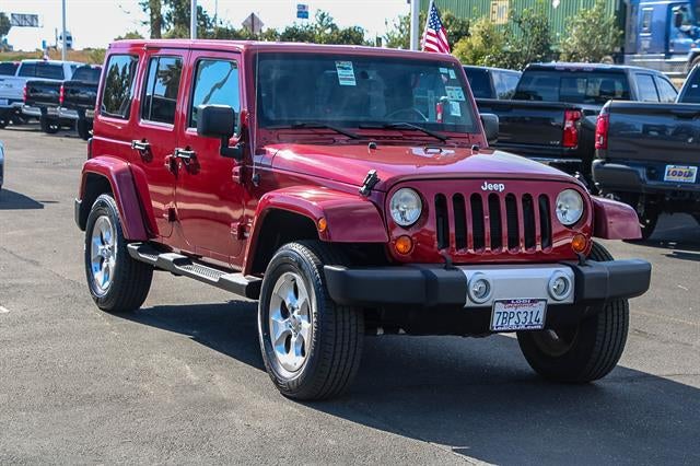 2013 Jeep Wrangler Unlimited Sahara