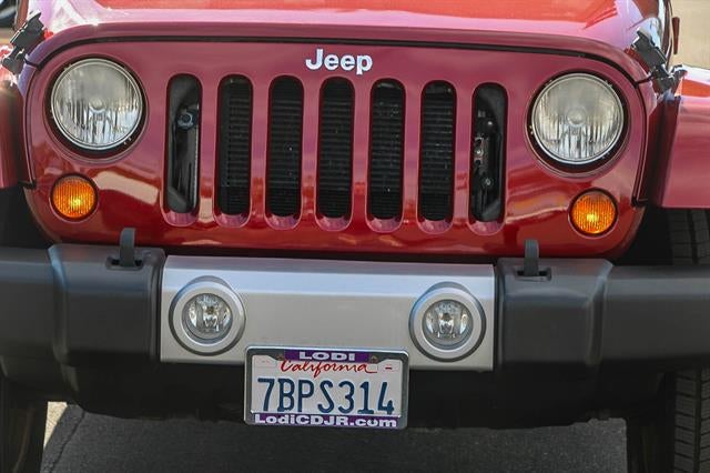 2013 Jeep Wrangler Unlimited Sahara