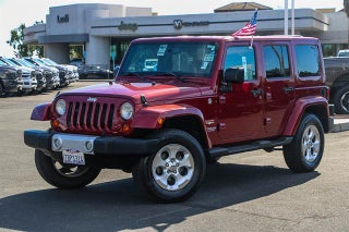 2013 Jeep Wrangler Unlimited Sahara