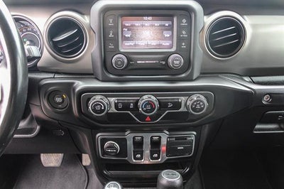 2019 Jeep Wrangler Sport S 4x4