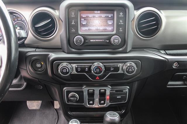 2019 Jeep Wrangler Sport S 4x4