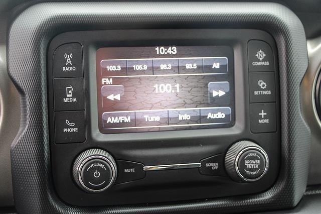 2019 Jeep Wrangler Sport S 4x4