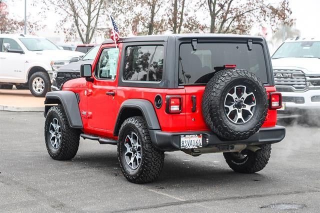 2019 Jeep Wrangler Sport S 4x4