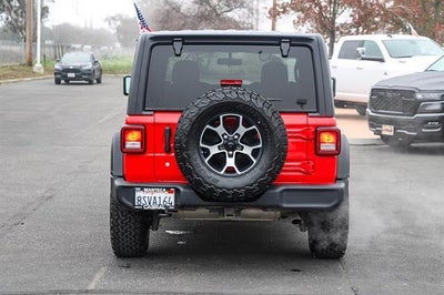 2019 Jeep Wrangler Sport S 4x4