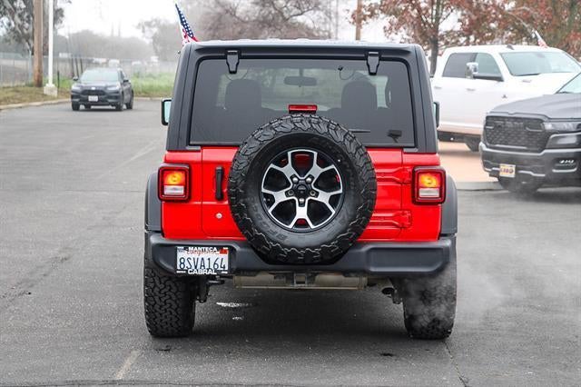 2019 Jeep Wrangler Sport S 4x4