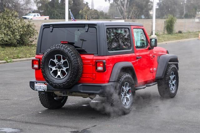 2019 Jeep Wrangler Sport S 4x4