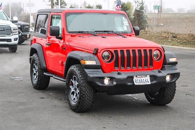 2019 Jeep Wrangler Sport S 4x4