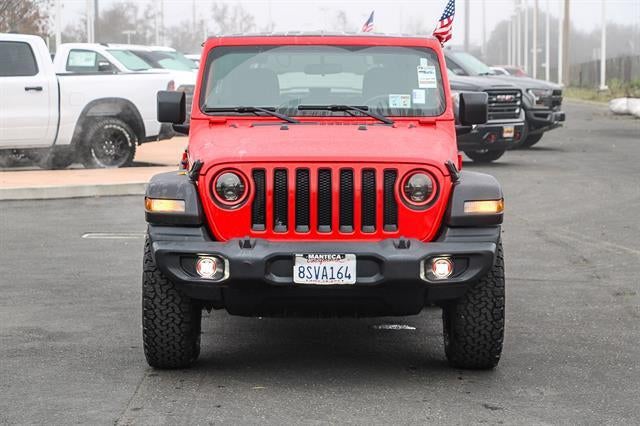 2019 Jeep Wrangler Sport S 4x4