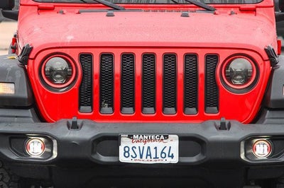 2019 Jeep Wrangler Sport S 4x4