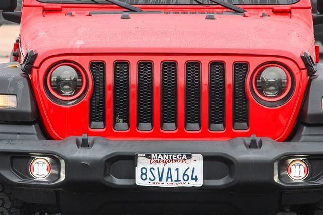 2019 Jeep Wrangler Sport S 4x4
