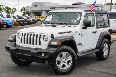 2021 Jeep Wrangler Sport S 4x4