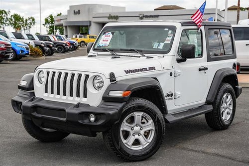2021 Jeep Wrangler Sport S 4x4