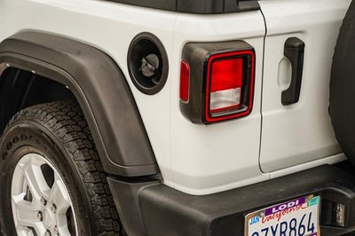 2021 Jeep Wrangler Sport S 4x4