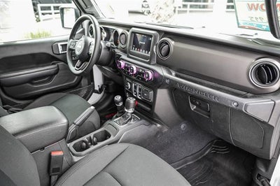 2021 Jeep Wrangler Sport S 4x4