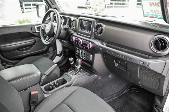 2021 Jeep Wrangler Sport S 4x4