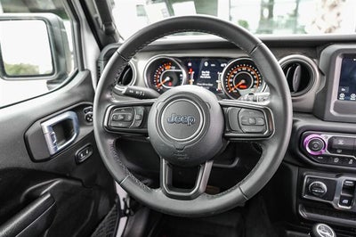 2021 Jeep Wrangler Sport S 4x4