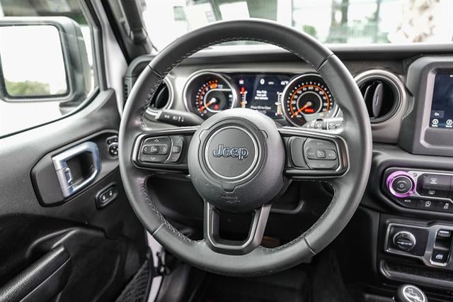 2021 Jeep Wrangler Sport S 4x4