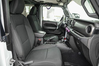 2021 Jeep Wrangler Sport S 4x4