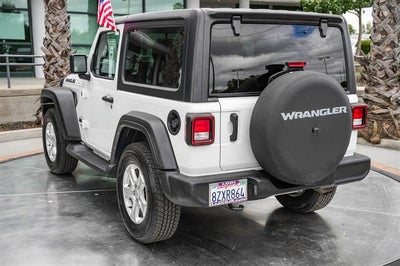 2021 Jeep Wrangler Sport S 4x4