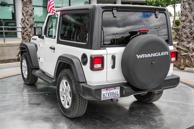 2021 Jeep Wrangler Sport S 4x4