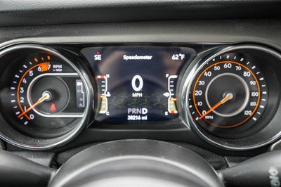 2021 Jeep Wrangler Sport S 4x4