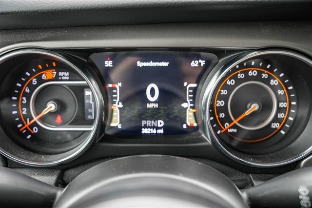 2021 Jeep Wrangler Sport S 4x4