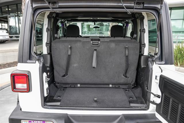 2021 Jeep Wrangler Sport S 4x4
