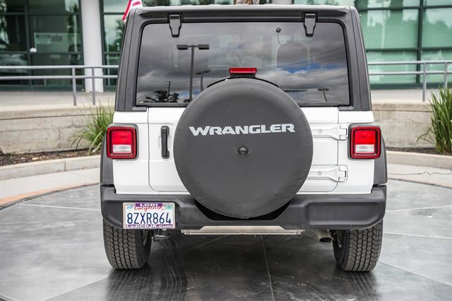 2021 Jeep Wrangler Sport S 4x4