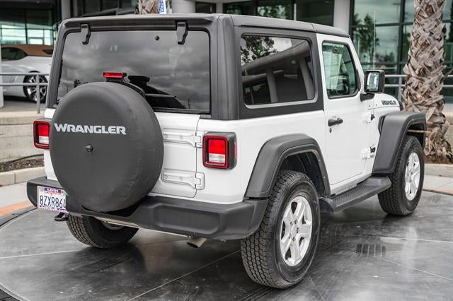 2021 Jeep Wrangler Sport S 4x4