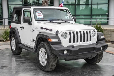 2021 Jeep Wrangler Sport S 4x4
