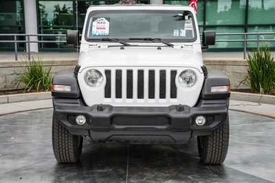 2021 Jeep Wrangler Sport S 4x4