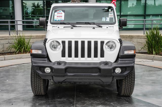 2021 Jeep Wrangler Sport S 4x4