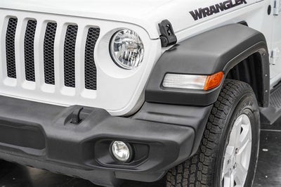 2021 Jeep Wrangler Sport S 4x4