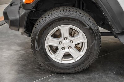 2021 Jeep Wrangler Sport S 4x4