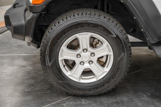2021 Jeep Wrangler Sport S 4x4