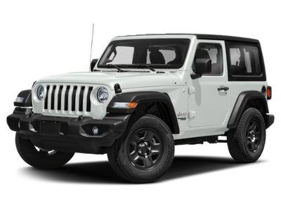 2021 Jeep Wrangler Sport S 4x4
