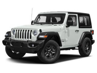 2021 Jeep Wrangler Sport S 4x4