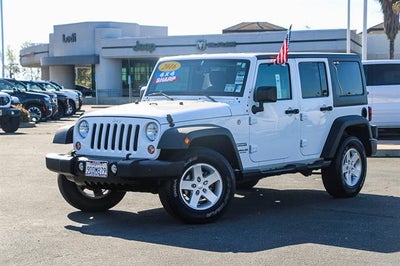 2016 Jeep Wrangler Unlimited Sport