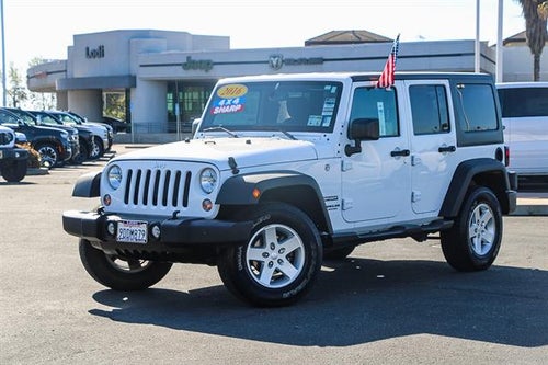 2016 Jeep Wrangler Unlimited Sport