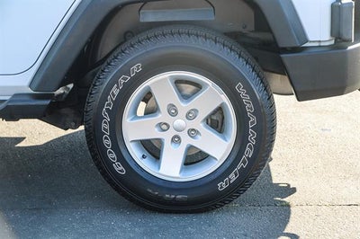 2016 Jeep Wrangler Unlimited Sport