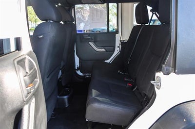 2016 Jeep Wrangler Unlimited Sport