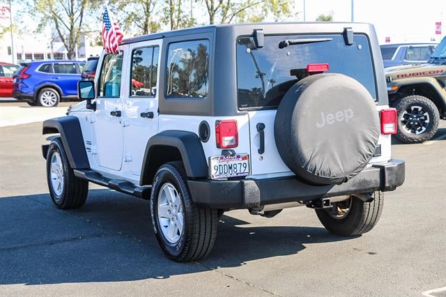 2016 Jeep Wrangler Unlimited Sport