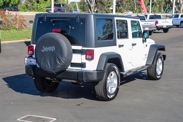 2016 Jeep Wrangler Unlimited Sport