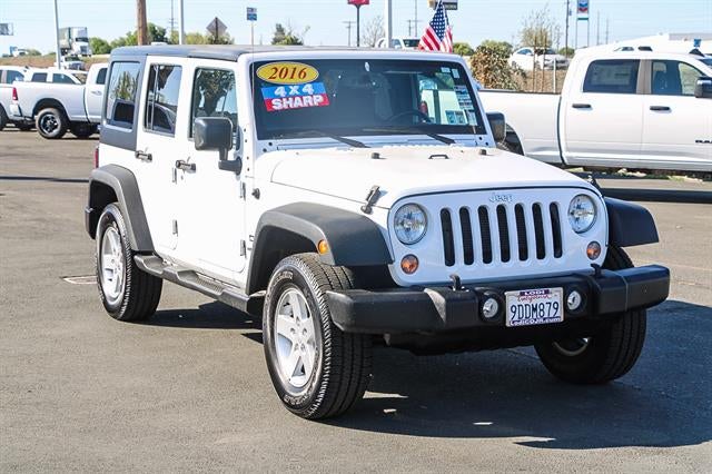 2016 Jeep Wrangler Unlimited Sport